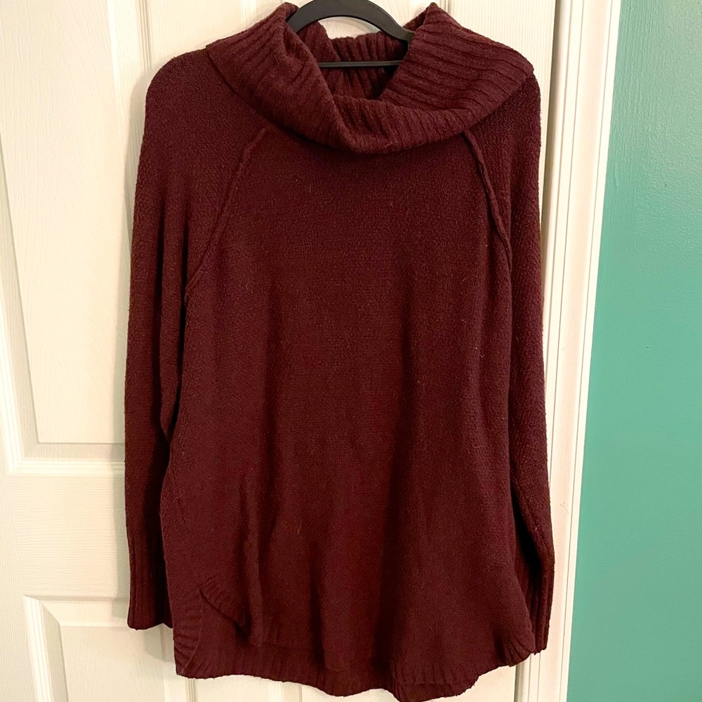 Pink Republic Cowl Neck Sweater